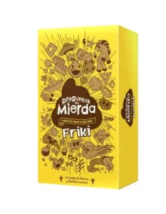 Juego de mesa asmodee preguntas de mierda friki pegi 16