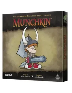 Juego de mesa asmodee munchkin pegi 10