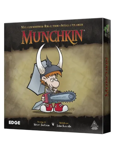 Juego de mesa asmodee munchkin pegi 10