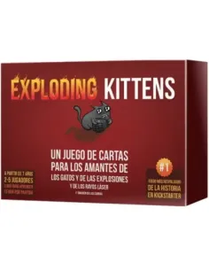 Juego de mesa exploding kittens pegi 7