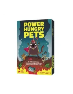 Juego de mesa power hungry pets edad recomendada 7 años