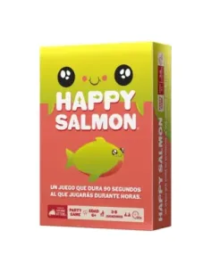 Juego de mesa happy salmon pegi 6