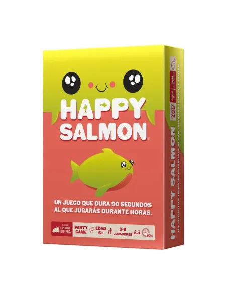 Juego de mesa happy salmon pegi 6