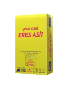 Juego de mesa ¿por qué eres así?