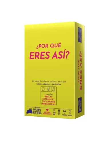 Juego de mesa ¿por qué eres así?