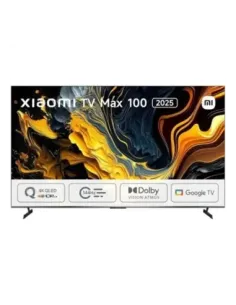 Tv xiaomi 100 pulgadas max 2025 qled 4k uhd - ela5692eu - google tv