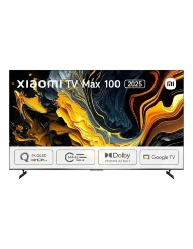 Tv xiaomi 100 pulgadas max 2025 qled 4k uhd - ela5692eu - google tv