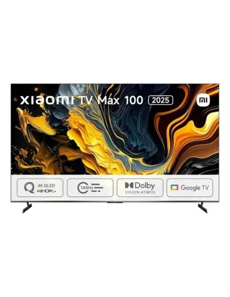 Tv xiaomi 100 pulgadas max 2025 qled 4k uhd - ela5692eu - google tv