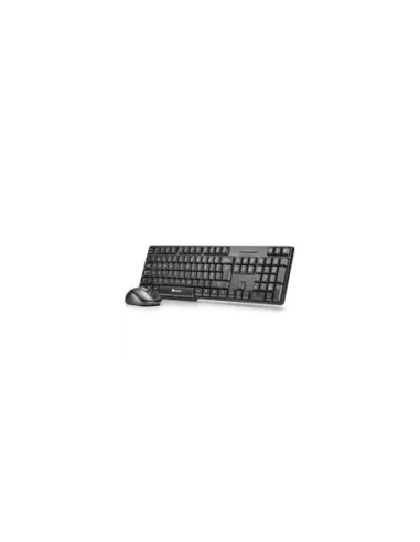 Teclado y Ratón Inalámbricos NGS Euphoria KIT/ Portugués