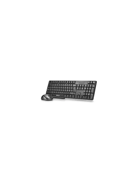 Teclado y Ratón Inalámbricos NGS Euphoria KIT/ Portugués