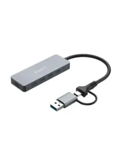 Docking station ewent ew1151 usb tipo c - usb 3.2 5 en 1