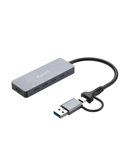 Docking station ewent ew1151 usb tipo c - usb 3.2 5 en 1