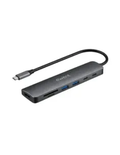 Docking station ewent ew1152 usb tipo c 7 en 1