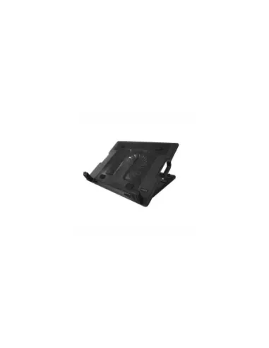 Ewent EW1258 almohadilla fría 43,2 cm (17") 1000 RPM Negro