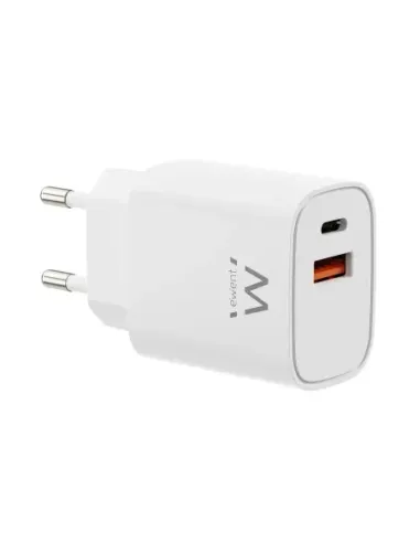 Cargador ewent ew1326 30w usb tipo a - usb tipo c