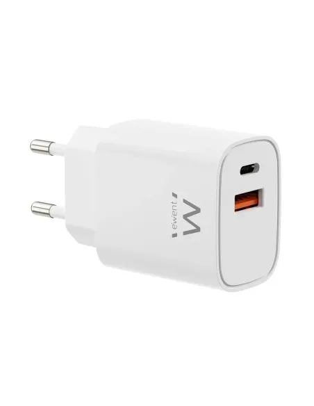 Cargador ewent ew1326 30w usb tipo a - usb tipo c