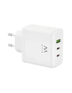 Cargador ewent ew1333 95w 2x usb tipo c - usb tipo a
