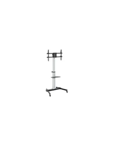 Ewent EW1583 soporte para TV 2,18 m (86") Negro, Gris