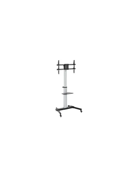 Ewent EW1583 soporte para TV 2,18 m (86") Negro, Gris