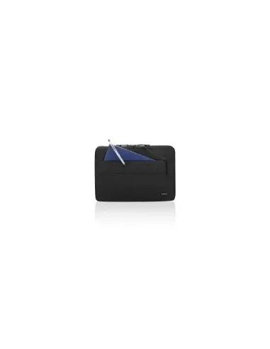 Ewent City Sleeve maletines para portátil 39,6 cm (15.6") Funda Negro