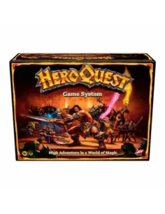 Juego de mesa heroquest basico