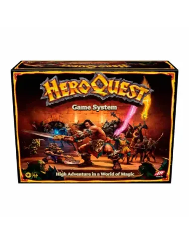 Juego de mesa heroquest basico