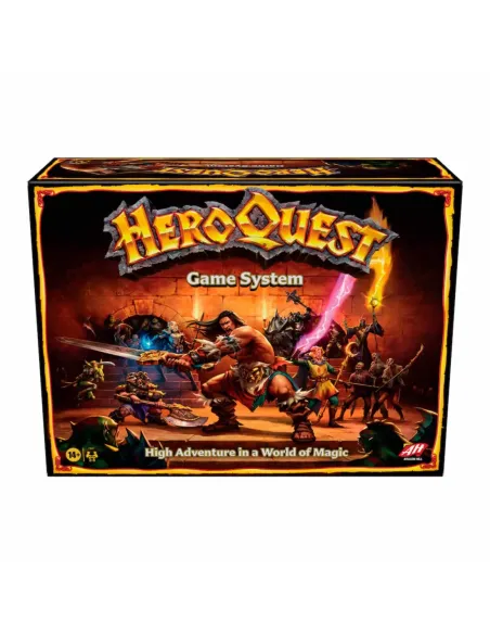 Juego de mesa heroquest basico