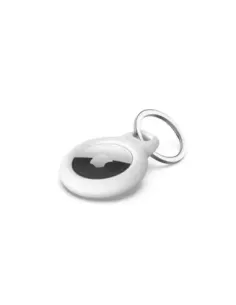 Llavero belkin f8w973btwht para apple airtag blanco