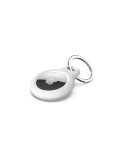 Llavero belkin f8w973btwht para apple airtag blanco