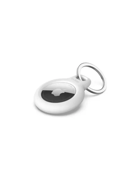 Llavero belkin f8w973btwht para apple airtag blanco
