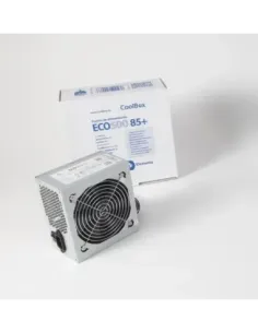 Fuente de alimentacion coolbox atx eco 500 85+ full range