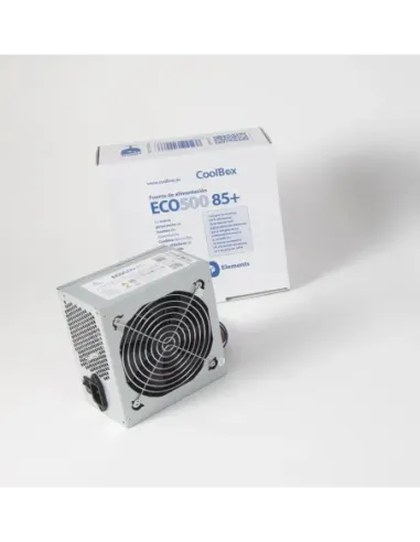 Fuente de alimentacion coolbox atx eco 500 85+ full range