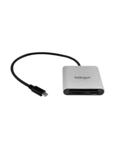 Lector - grabador de memorias sd startech usb tipo c