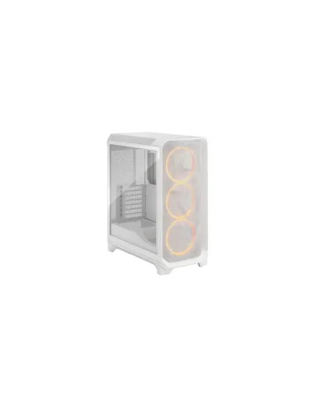 FRACTAL CAJA MESHIFY 3 WHITE RGB TG CLEAR TINT FD-C-MES3A-07