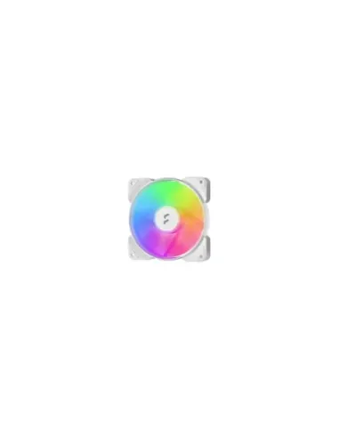 FRACTAL VENTILADOR CAJA ASPECT 12 SERIES RGB PWM 120MM MARCO BLANCO (FD-F-AS1-1209)