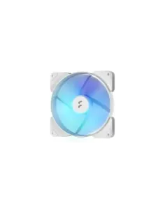 FRACTAL VENTILADOR CAJA ASPECT 14 SERIES RGB PWM 140MM MARCO BLANCO (FD-F-AS1-1408)