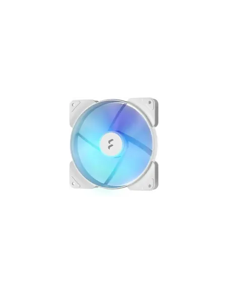 FRACTAL VENTILADOR CAJA ASPECT 14 SERIES RGB PWM 140MM MARCO BLANCO (FD-F-AS1-1408)