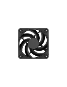 FRACTAL VENTILADOR CAJA  MOMENTUM 12 BLACK FD-F-MO1-1201