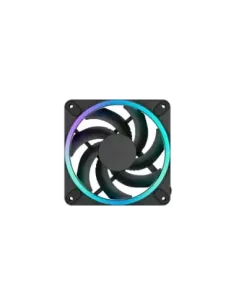 FRACTAL VENTILADOR CAJA  MOMENTUM 12 RGB BLACK FD-F-MR1-1201