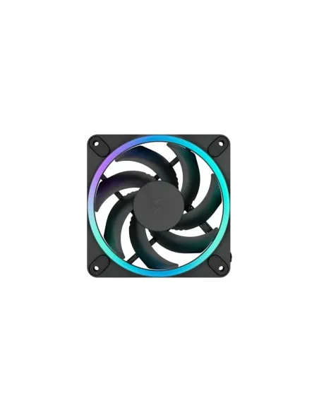FRACTAL VENTILADOR CAJA  MOMENTUM 12 RGB BLACK FD-F-MR1-1201