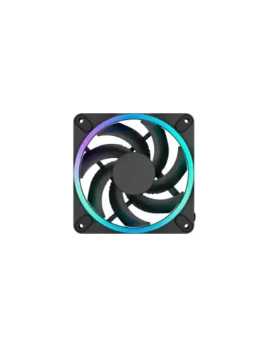 FRACTAL VENTILADOR CAJA  MOMENTUM 12 RGB 3-PACK BLACK FD-F-M