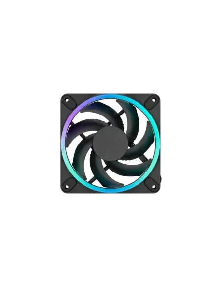 FRACTAL VENTILADOR CAJA  MOMENTUM 12 RGB 3-PACK BLACK FD-F-M