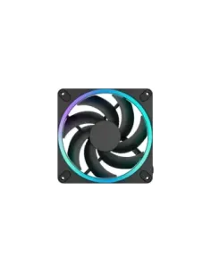 FRACTAL VENTILADOR CAJA  MOMENTUM 14 RGB BLACK FD-F-MR1-1401