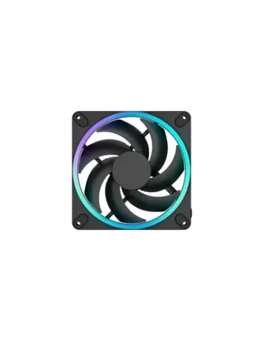 FRACTAL VENTILADOR CAJA  MOMENTUM 14 RGB BLACK FD-F-MR1-1401