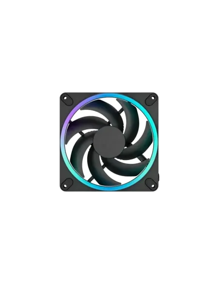 FRACTAL VENTILADOR CAJA  MOMENTUM 14 RGB BLACK FD-F-MR1-1401