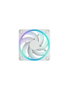 FRACTAL VENTILADOR CAJA  MOMENTUM 14 RGB WHITE FD-F-MR1-1402