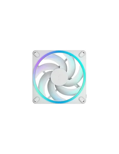 FRACTAL VENTILADOR CAJA  MOMENTUM 14 RGB WHITE FD-F-MR1-1402