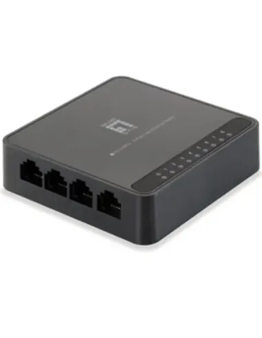 Switch sobremesa level one 8 puertos fast ethernet 10 - 100