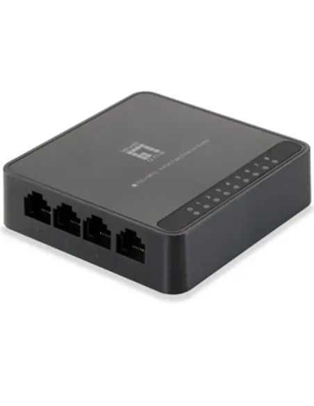 Switch sobremesa level one 8 puertos fast ethernet 10 - 100