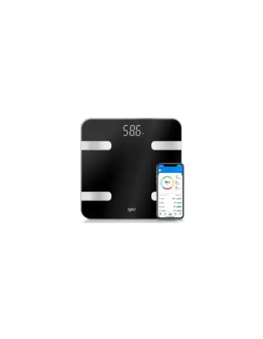 Báscula de Baño GKL Fitblue 300 Black/ Hasta 180kg